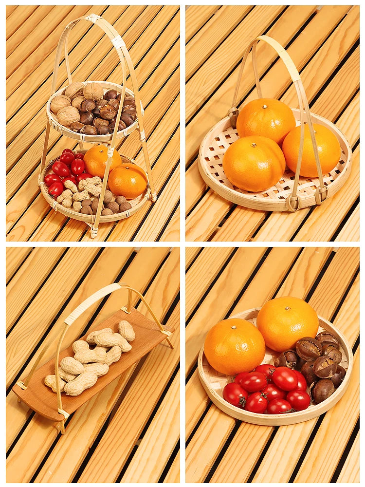Çay üçün sobanın ətrafında nimçə, meyvə boşqab, Çin desert boşqab, xəmir boşqab, xəmir vitrin boşqab, doqquz kvadrat tor qurudulmuş meyvə boşqab, aksesuarlar