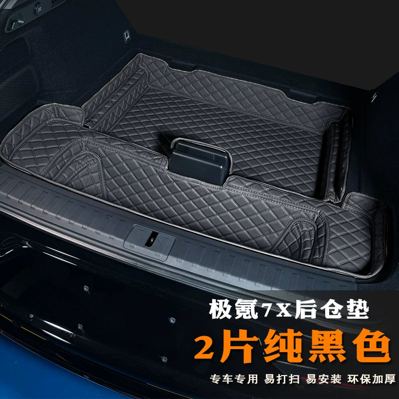 26 Extreme Krypton 7X luggage/storage mat modified with decorative base, lower storage compartment, storage compartment and waterproof storage box.