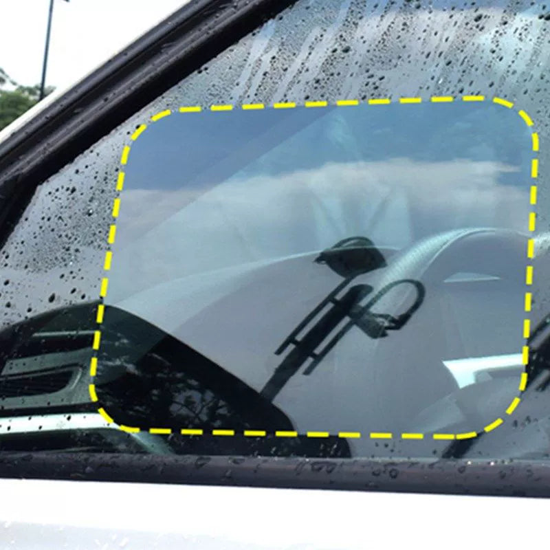 Arxa Görünüş Güzgüsü Yağış keçirməz Film Arxa Görünüş Güzgüsü Yansıtıcı Avtomobil üçün fantastik məhsul Yağış suyuna davamlı duman əleyhinə şüşə pəncərə Yağışlı gün filmi