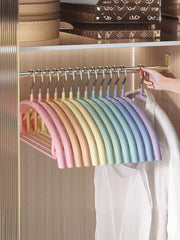 Rainbow paltar asılışı, məişət paltarı asılan, izsiz, sürüşməyən, qabarıq olmayan, qalın paltar qurutma dəstəyi, tələbə yataqxanası paltar qurutma rəfi