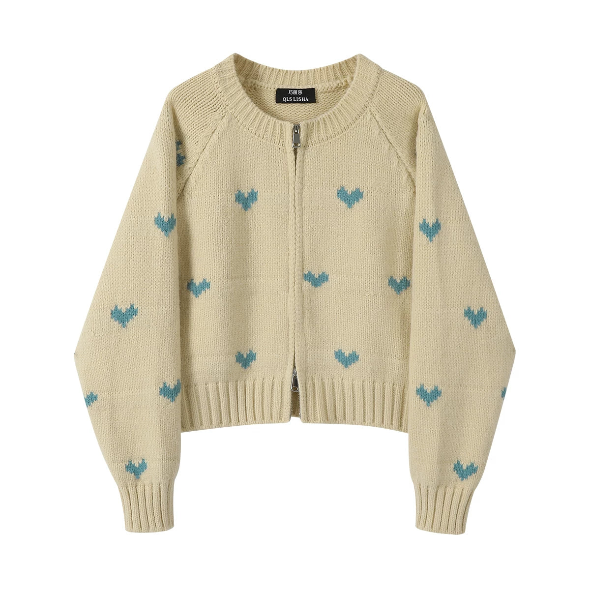 Cholisa'nın Tənbəl Stilində Qadınlar üçün Yumşaq və Rahat Sviter, Payız və Qış Yeni Gəlişi, Qəşəng və Gözəl Trikotaj Üst Kardiqan Palto