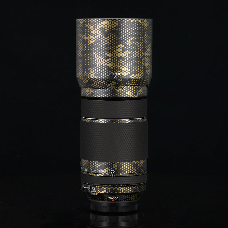 Meibendo Fuji XF70-300 F4-5.6 lens qoruyucu film karbon lifi fuji70300 stiker 3M üçün uyğundur