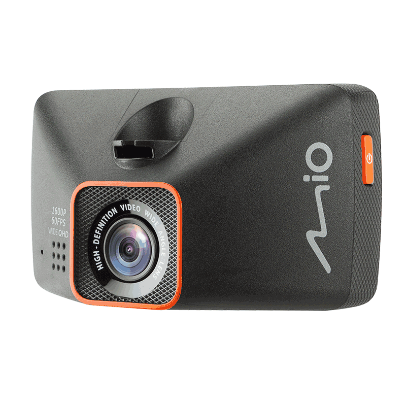 Mio Flagship 799s Car Video Camera with GPS, Sony Starlight Night Vision, Ultra HD and Wi-Fi, Dual Recording, Dual Lens