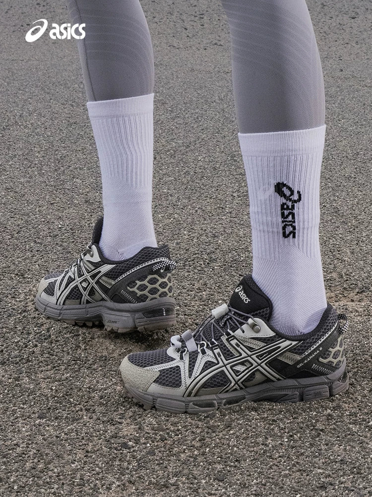 ASICS yeni GEL-KAHANA 8 FL kişi və qadın qaçış ayaqqabısı açıq havada aşınmaya davamlı alpinizm idman ayaqqabısı