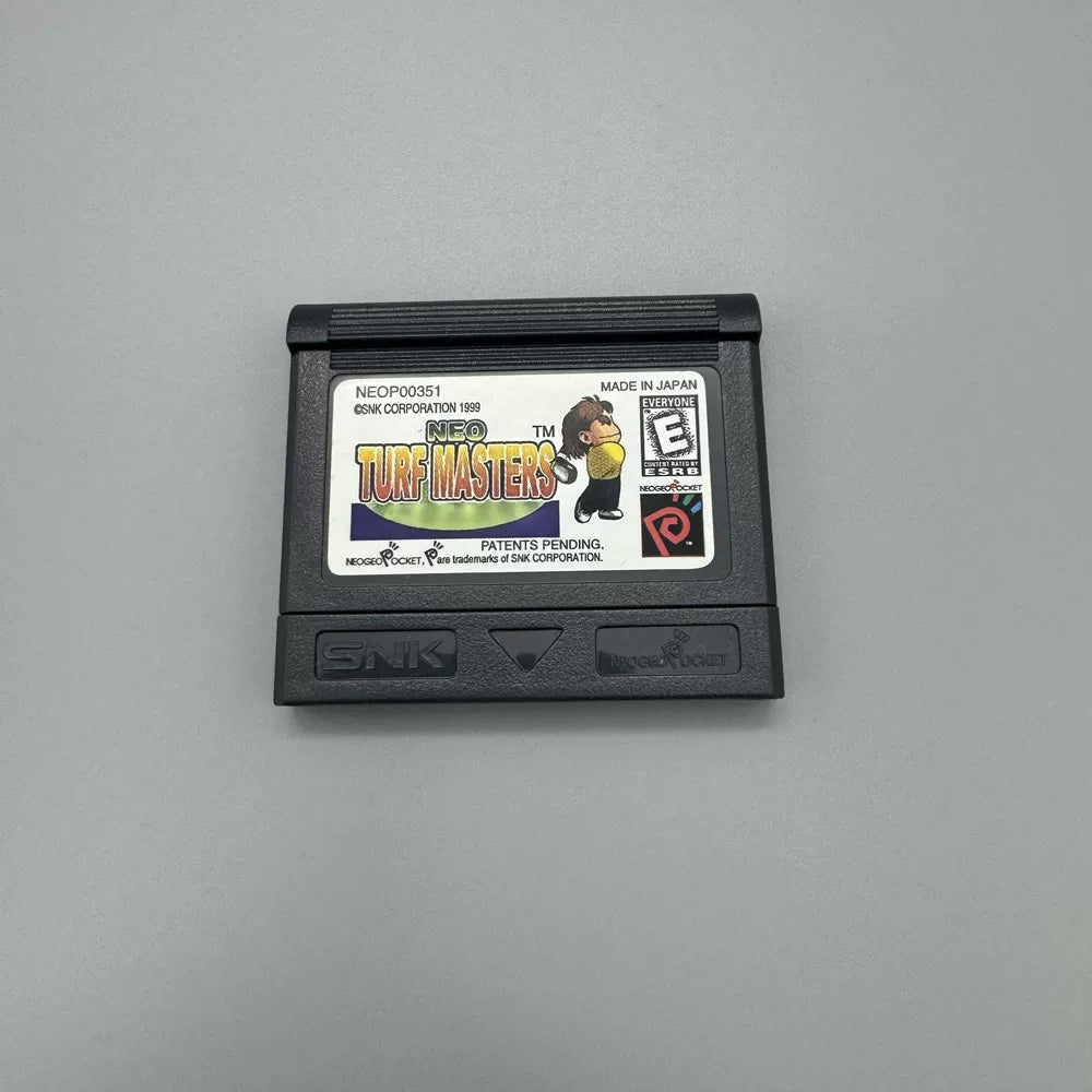 SNK NGP NGPC Oyun Kartı Top Döyüşən Metal Slug Rok Adamı Döyüşçülərin Kralı Pambıq Kiçik Cadugər