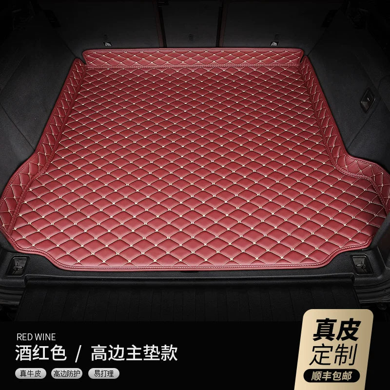 Hongqi HS5/H5/EQM5/HS7/H9/HQ9 avtomobil salon aksesuarları üçün 23 növ baqaj döşəməsinə dair ətraflı bələdçi.