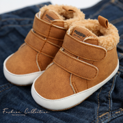 Uşaq Ayaqqabı Oğlan Qız Qış İsti Körpə Qar Çəkmələri Fleece Sof - 2
