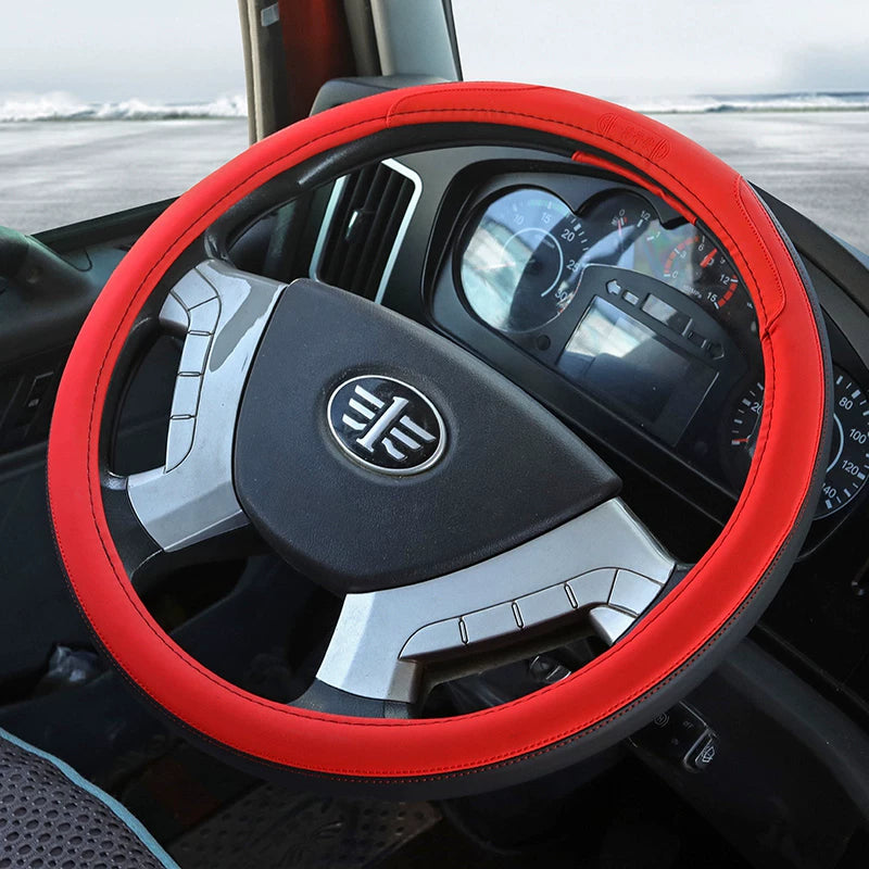 Yük maşınları üçün sükan örtükləri Delong, Jiefang, Chenglong, Geerfa, JAC, Dongfeng, Tianlong, Tianjin və digər kommersiya nəqliyyat vasitələri ilə uyğun gəlir.