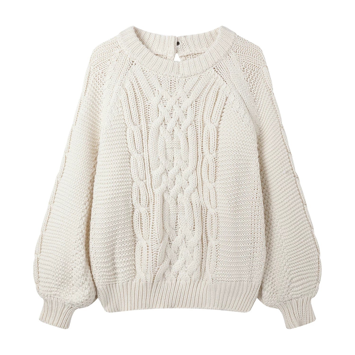 Cholisa Qalın Milad Sviteri, Tək və ya Üst Geyimdə Geyilə Bilər, Payız və Qış Boş Dəyirmi Yaxalı Yumşaq və Rahat Qadınlar üçün Top