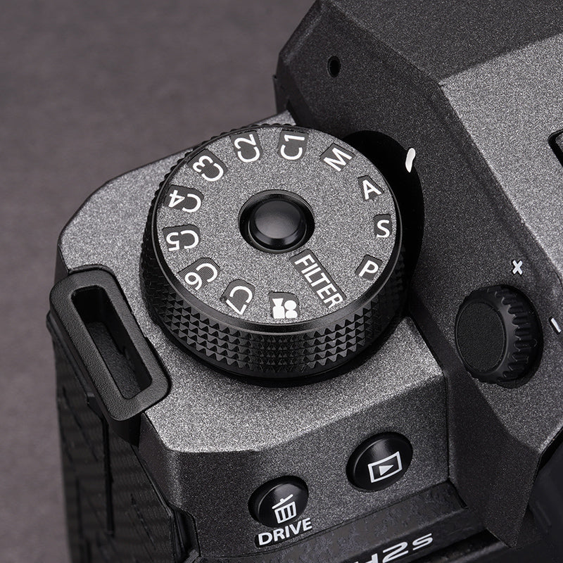 Meibendo Fuji X-H2/H2S kamera qoruyucu filmi Fujifilm xh2 stiker dəri fakturalı tutqun 3M üçün uyğundur