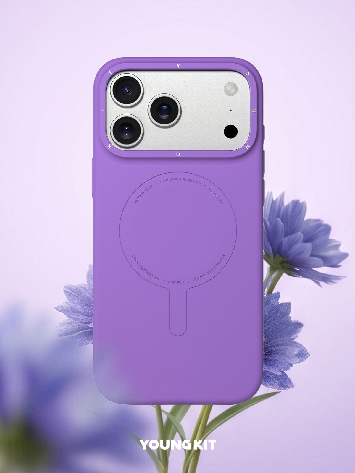 "Touch" Yuanqi iphone17promax mobil telefon qutusu üçün uyğundur yeni Apple 17pro maye silikon maqnit qoruyucu örtük 16 hər şey daxil olmaqla, düşməyə qarşı yumşaq qabıq Hava qadınların yüksək səviyyəli hissi