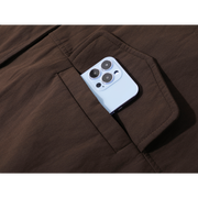 Chorlisa-nın yaxa dizaynlı şık və çoxfunksiyalı retro stilli dəri gödəkçəsi payız və qış üçün idealdır. Dəbi və stili sevən qadınlar üçün əla seçimdir.