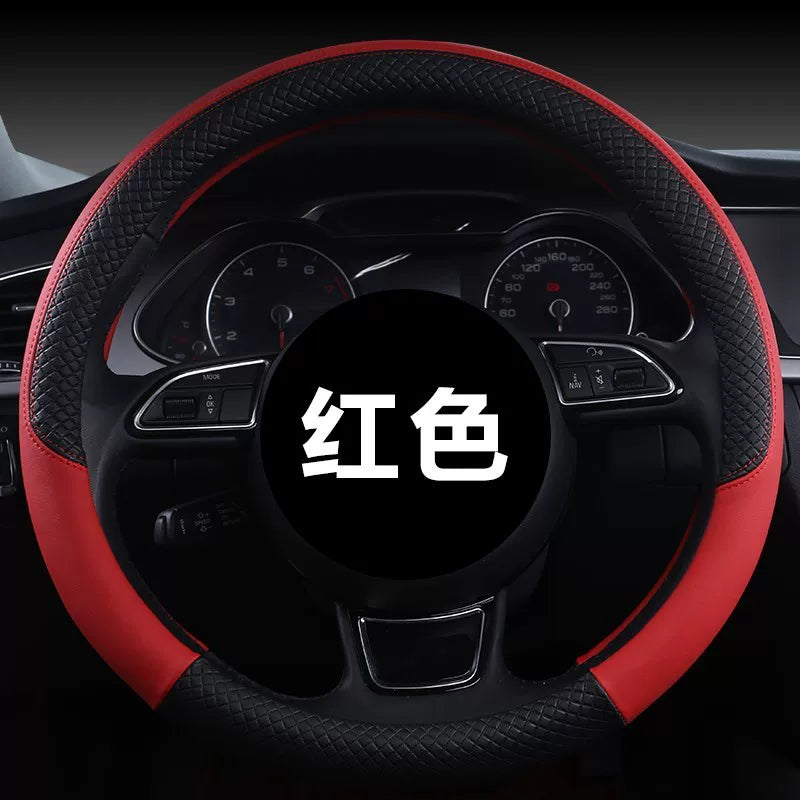Dəri Honda Accord, CRV, Vezel, XRV, Lingpai, Avancier, Fit və digər avtomobil sükan örtükləri üçün uyğundur.
