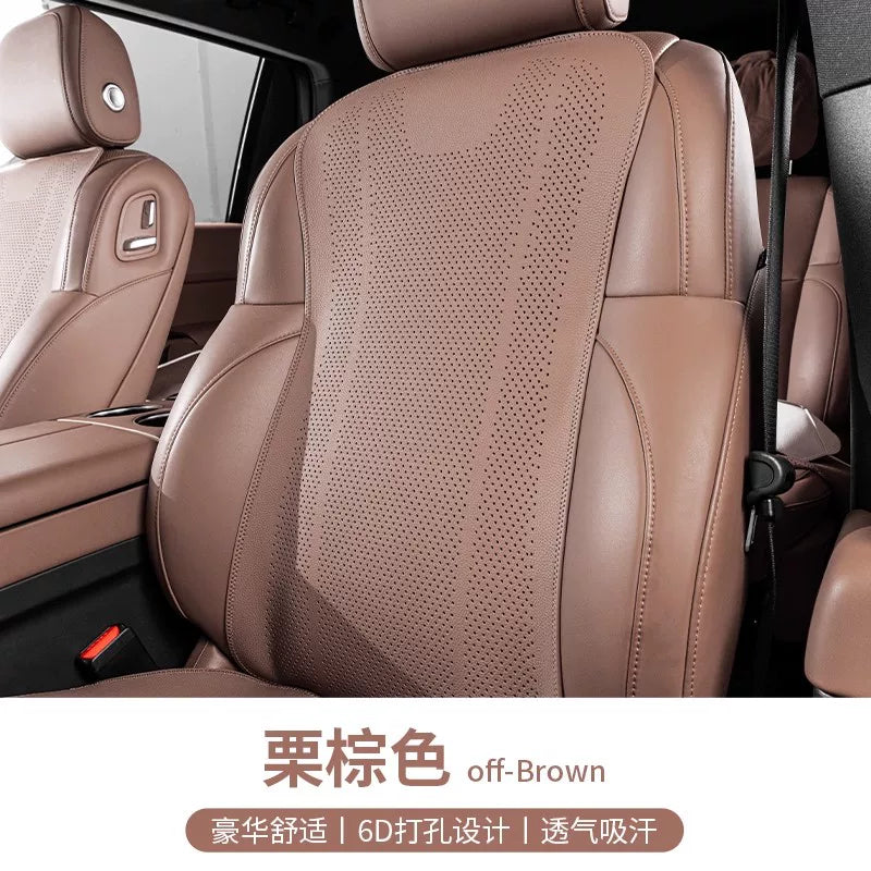 Formula Leopard 5 seat cushion, all-season universal Leopard 8 breathable seat cover, titanium 3 special suede car seat cover for summer