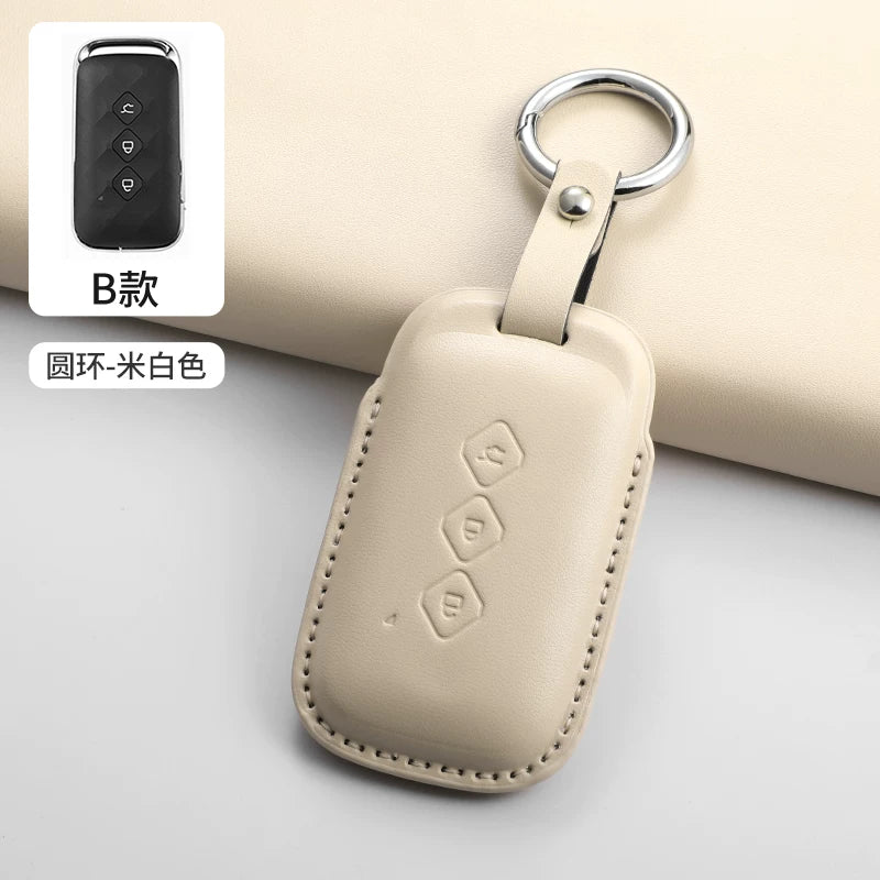 Dedicated Wuling Starlight Key Cover, Starlight S, Jiachen Xingyun, Xingchi Xingchen New Car High-End Key Ring Shell