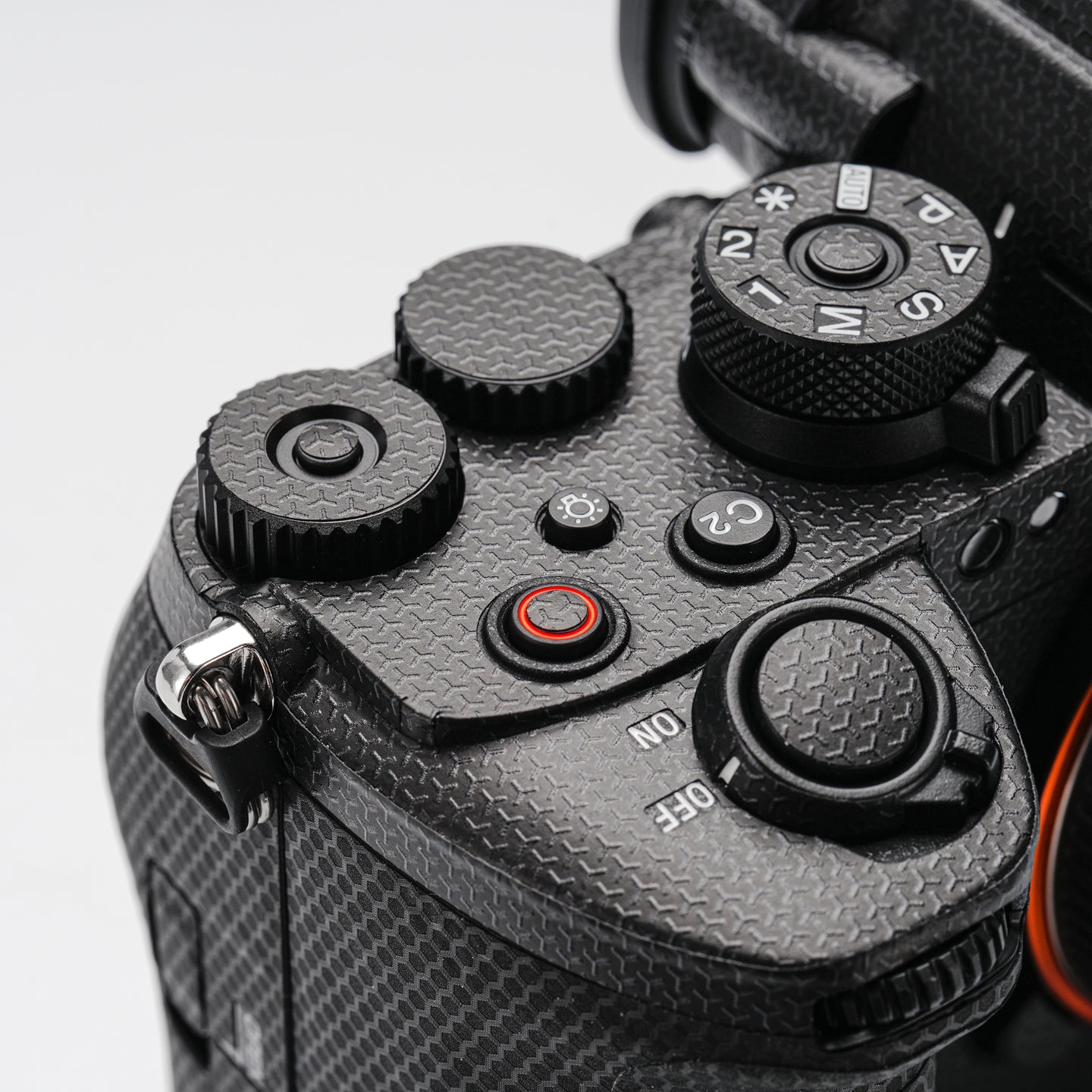 Meibendo Sony A7R6 kamera qoruyucu filmi SONY A7R VI bədən stikeri A7RM6 dəri 3M üçün uyğundur