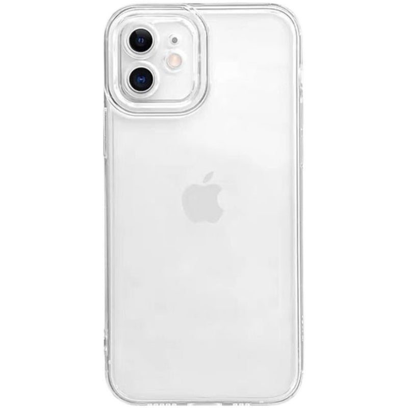 iPhone17 Apple 16 15pro 13 XR XS 11 12 PRO 14 plus maxTPU üçün uyğundur, hər şey daxil olmaqla, düşməyə qarşı yumşaq qabıqlı şəffaf mobil telefon qutusu topdansatış
