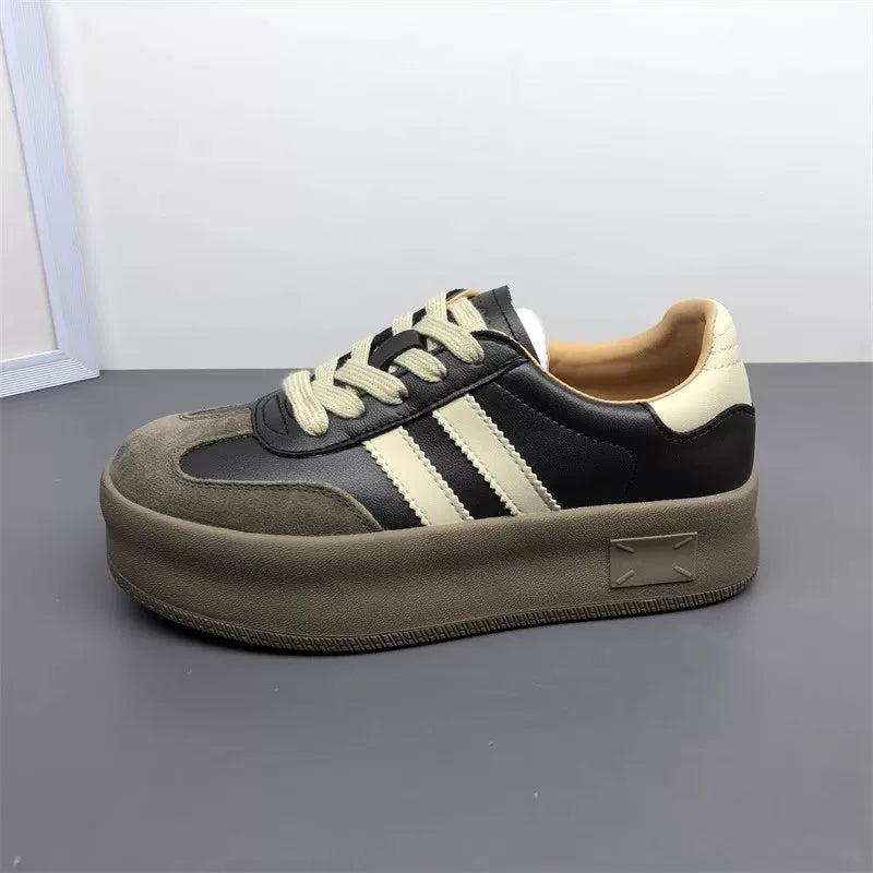 Women's shoes at discounted prices: German training shoes, genuine leather sneakers, new spring and fall casual shoes, women's suede cowhide Birken shoes, single shoes.