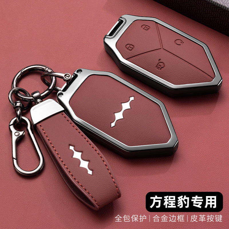 2025 Formula Leopard Titanium 3 Açar Üzlüyü, Yeni Titanium 7 Leopard 5 Leopard 8 Xüsusi Avtomobil Yüksək Səviyyəli Metal Kişi Çantası Qutusu