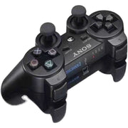 PS3 oyun nəzarətçisi ps3 host nəzarətçisi altı oxlu giroskop ikili vibrasiyalı ikinci nəsil simsiz bluetooth nəzarət cihazını dəstəkləyir