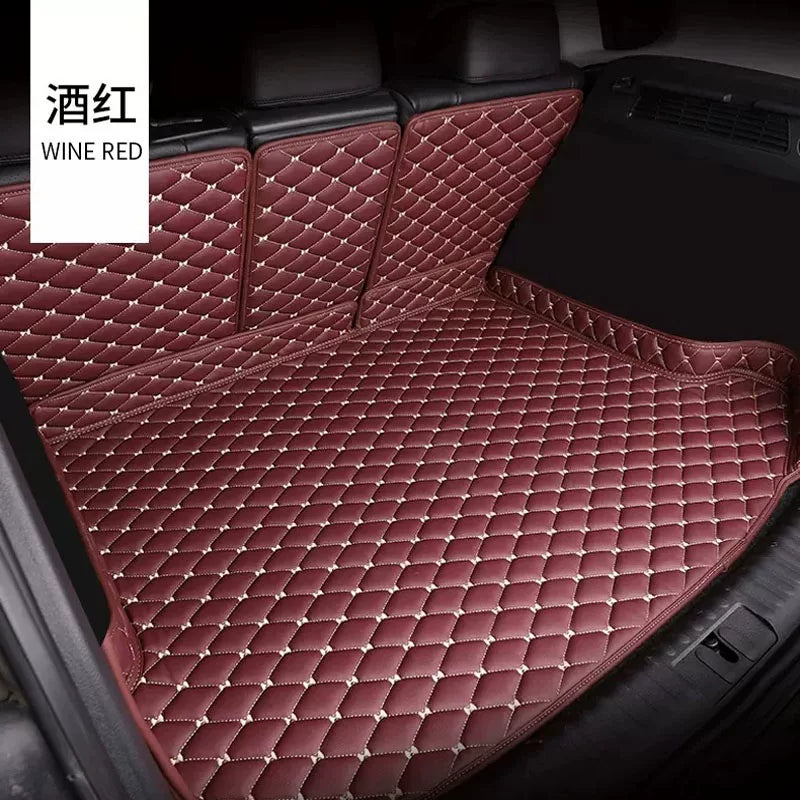 2006/2007/2009/2010/2011/2012/2013/2014/2015 modelləri üçün 5-7 oturacaqlı, köhnə Audi Q7 avtomobilləri üçün xüsusi baqaj döşəməsi.