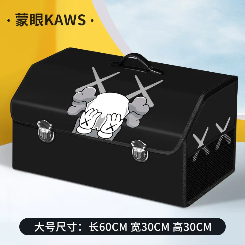 BYD Seagull Dolphin Seal 06DMI Sea Lion 07EV/GT Baqaj Döşəməsi Saxlama Qutusu Ləvazimatları