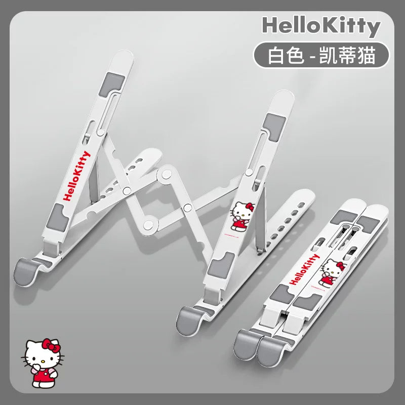 Sanrio Böyük Qulaqlı İt Noutbuk Standı Qaldıran Jade İt Artırılmış Şaquli Kronşteyn Portativ Planşet Dəstəyi Stend Stolüstü Portativ Asma Radiator Ofis Xüsusi Cizgi filmi