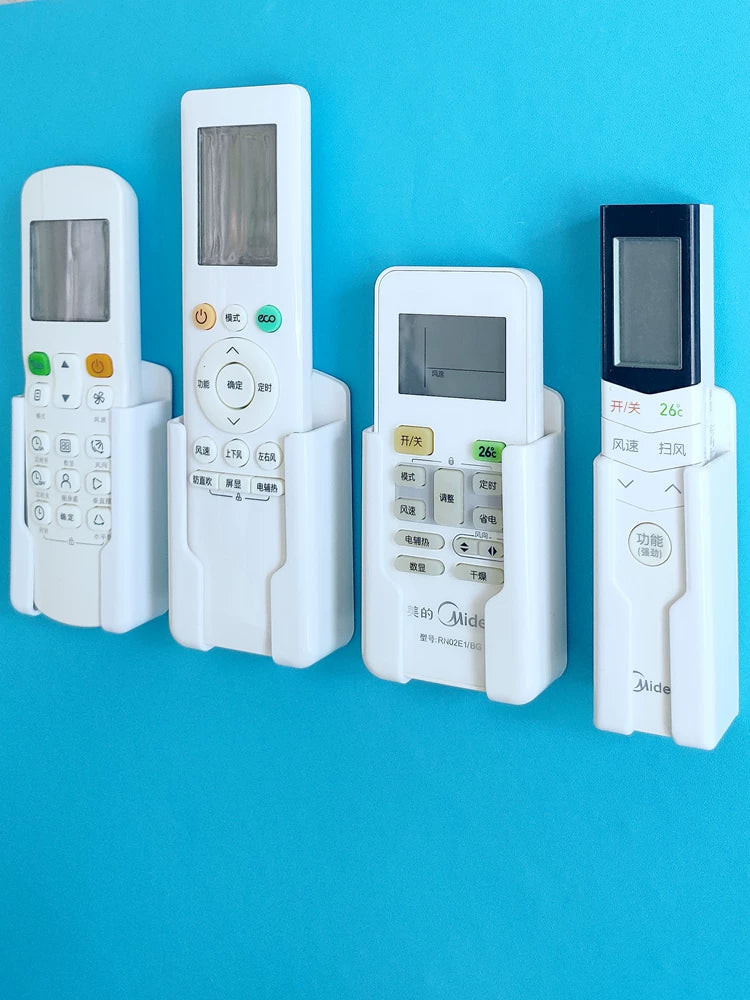 Midea kondisionerinin uzaqdan idarə olunan rəfinə uyğundur Uzaqdan idarə olunan saxlama qutusu divara quraşdırılmış divara quraşdırılmış divar fiksatorunun yerləşdirilməsi üçün rəf braketi