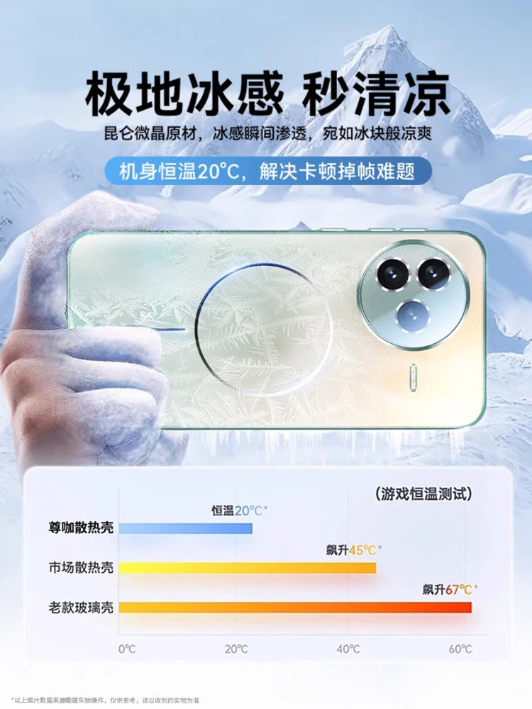 Kuko, redmi k80 mobil telefon qutusu, yeni soyuducu k80pro ultra nazik şaxtalı k70 yüksək versiyalı lens, hər şey daxil olmaqla, kişilər və qadınlar üçün redmi maqnit düşməyə qarşı yüksək səviyyəli yay yumşaq tərəfli sərt çanta üçün uyğundur