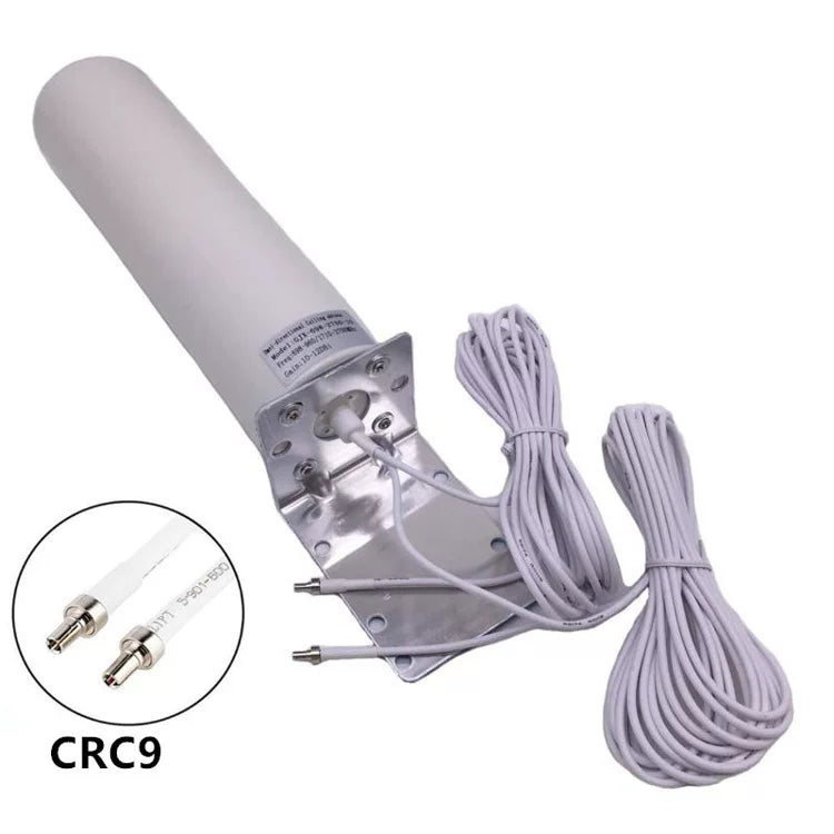 3G 4G düz panel antenna açıq antenna ikili interfeys SMA/TS9/CRC9 marşrutlaşdırıcı şəbəkə kartı xarici antenna