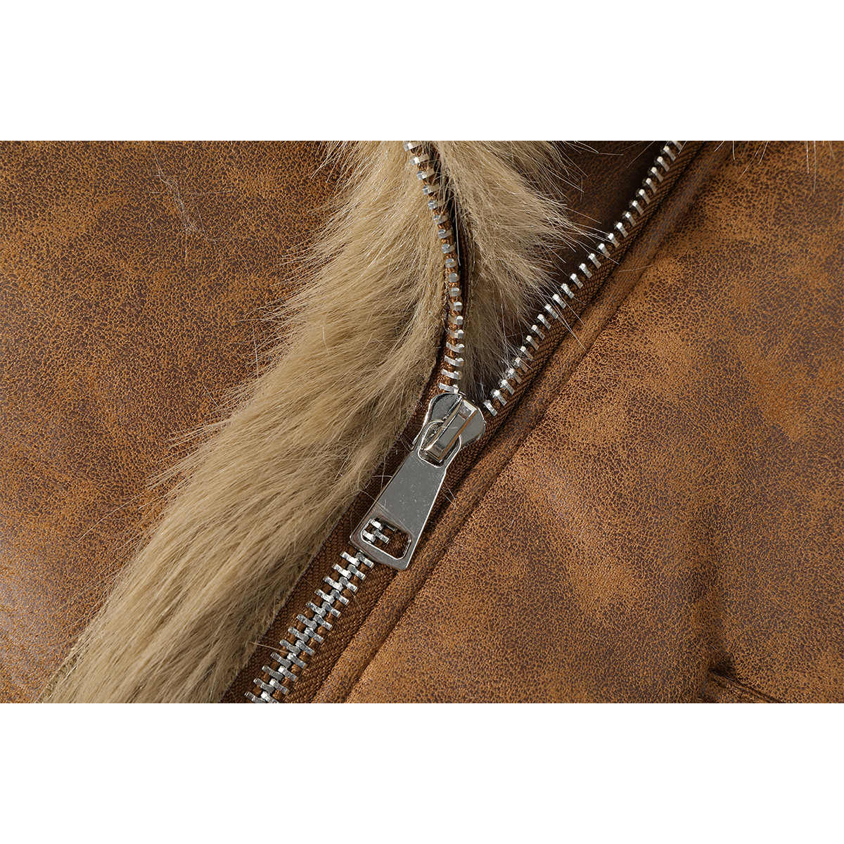 Cholisa Merard Shearling Qadınlar üçün Qısa Qalın Palto, Payız və Qış, Unikal və Super Qəşəng Motosiklet Gödəkçəsi