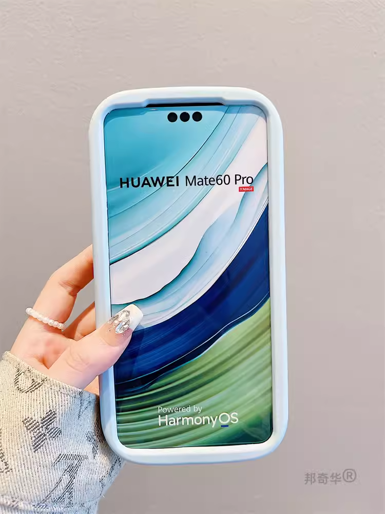Huawei pura70pro+ üçün uyğundur yeni mobil telefon qutusu 70Ultra üçölçülü cizgi filmi Dumbo mate80pro silikon qutu mate60/70pro sevimli pura80pro əyləncəli P60 internet ünlü