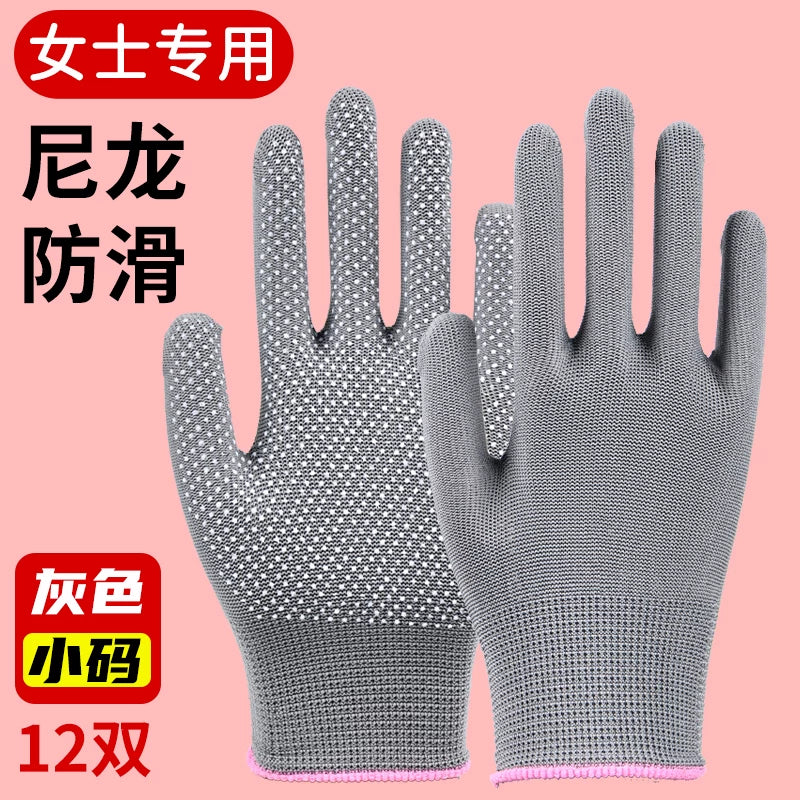 Əlcəklər, əməyin mühafizəsi, aşınmaya davamlı iş, sürüşməyən, günəş kremi, nazik neylon, yay işi, nəfəs alan yapışqan, kişi və qadınlar üçün açıq havada işləmə
