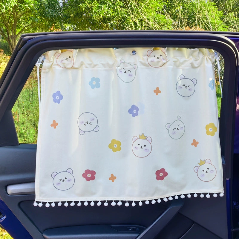 Avtomobil Avtomobil Yapışqan Yastığı Tente Pərdəsi Uşaqlar Körpə və Körpə Hamilə Qadınlar Məxfilik Pərdəsi Yan Pəncərə Günəşdən Qoruyucu İstilik İzolyasiya Kölgəsi