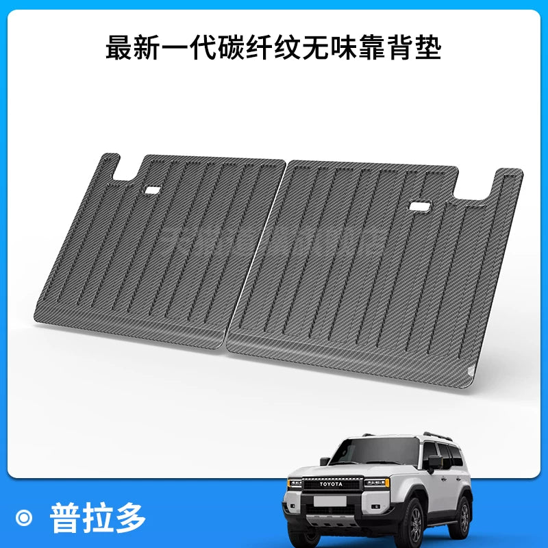 Toyota Prado LC250, Land Cruiser LC300/78 4Runner arxa yük qutusu ayaqaltıları/ üçün uyğundur