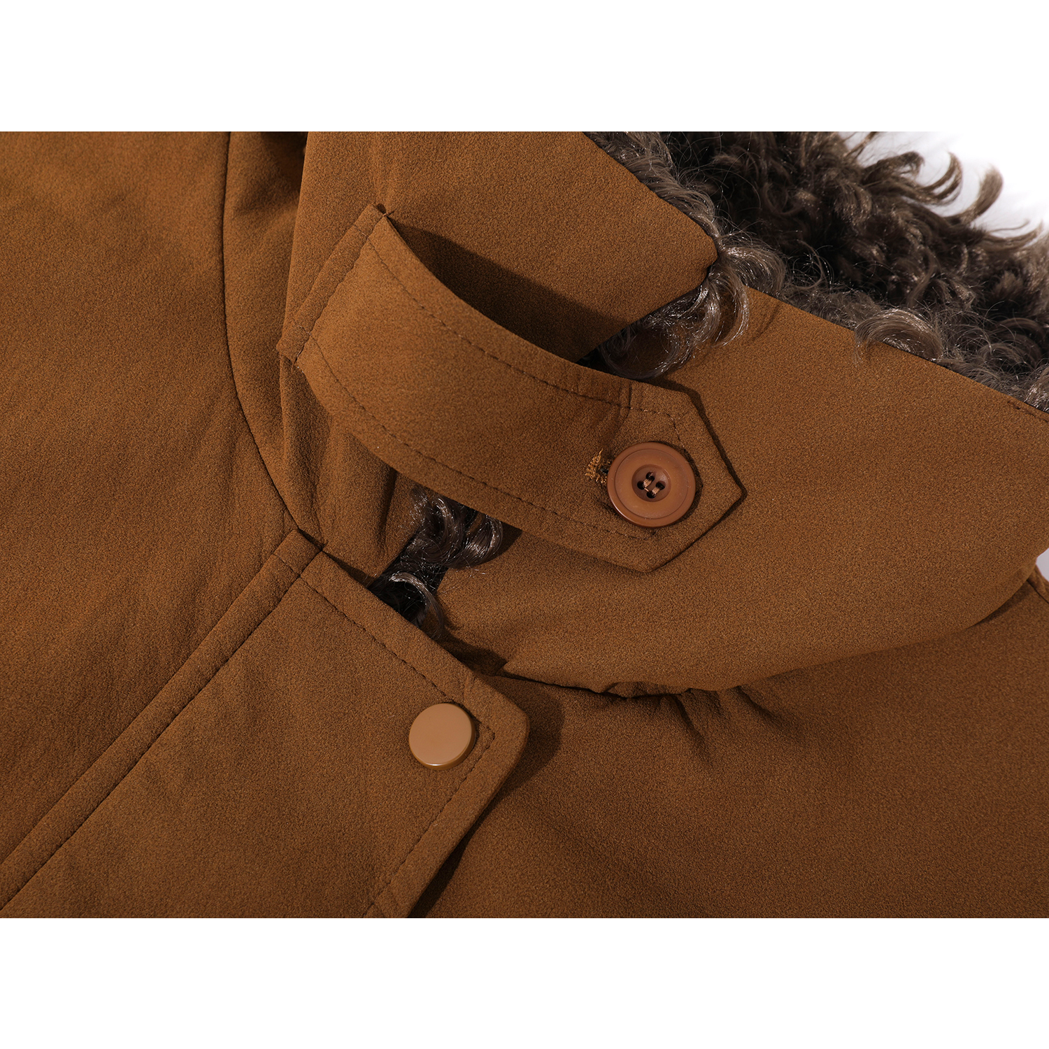 Chola Lisa Lambswool Retro Mat Motosiklet Dəri Gödəkçə Koreya üslubunda qış yeni qalın palto pambıq palto qadın