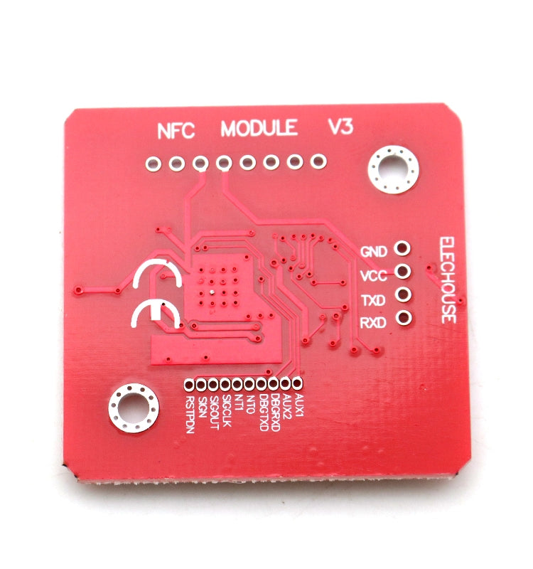 PN532 NFC RFID V3 modulunun yeni versiyası yaxın sahə rabitəsi Android mobil telefonları ilə əlaqəni dəstəkləyir