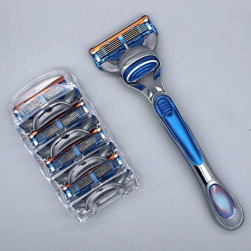 Alman universal beş qatlı ülgüc əl saqqal bıçağı 5 pilləli gizli bıçaq başlı bıçaq tutacağı