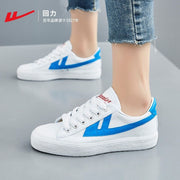 Shanghai Huili Klassik Kətan Ayaqqabı Qadın Ayaqqabı Kişi Shoes