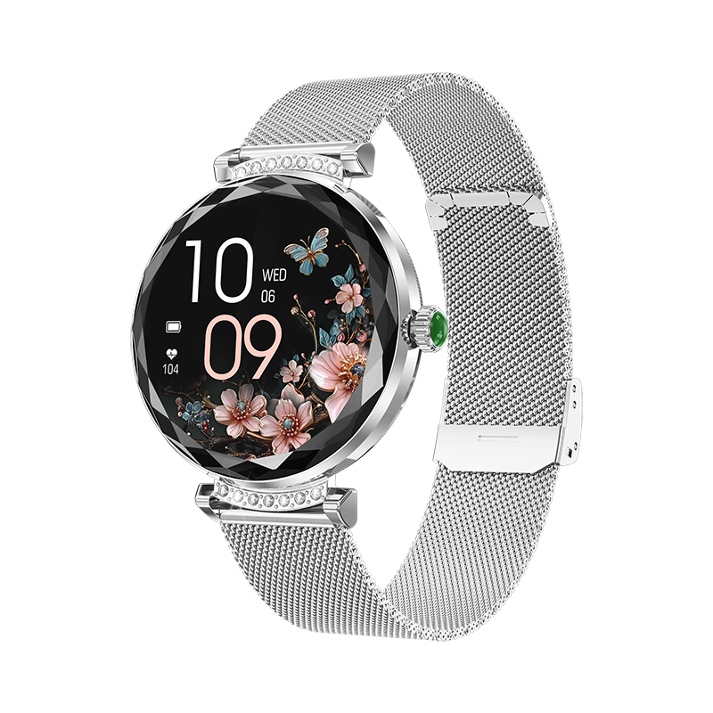 Yeni ağıllı saat, qadın qan təzyiqi qolbağı, ürək dərəcəsi, yuxu, addımölçən, Bluetooth zəngi, çox funksiyalı, idman və sağlamlıq