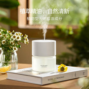 Xiaomi Mijia Aromaterapiya Maşını 2 Dəyişdirilə bilən Y847 ilə Avtomatik Püskürtmə Aromaterapiya Maşını Otel Daxili Hava Təravətləndiricisi