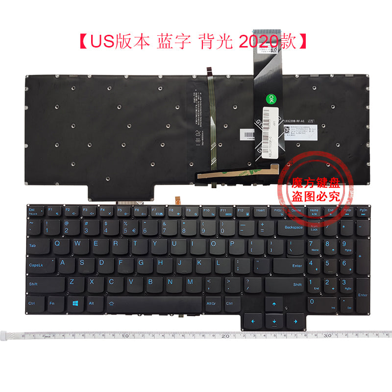 Lenovo Savior Y7000P R7000 klaviaturası Y9000K R9000P 2018/19/20/21/22 üçün uyğundur