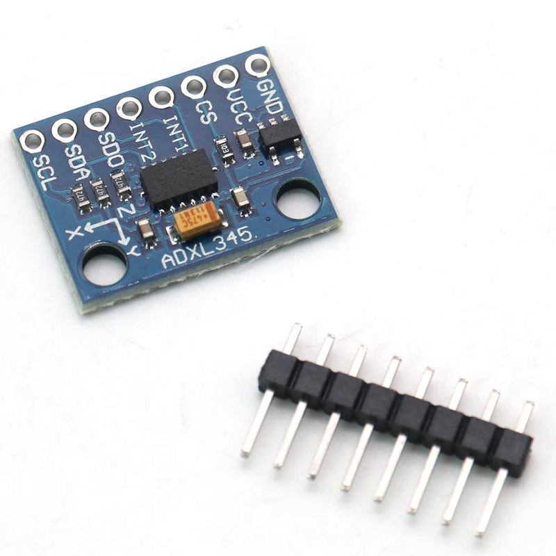 GY-291 ADXL345 rəqəmsal üç oxlu cazibə sürətləndirilməsi/maili modulu/IIC/SPI ötürülməsi