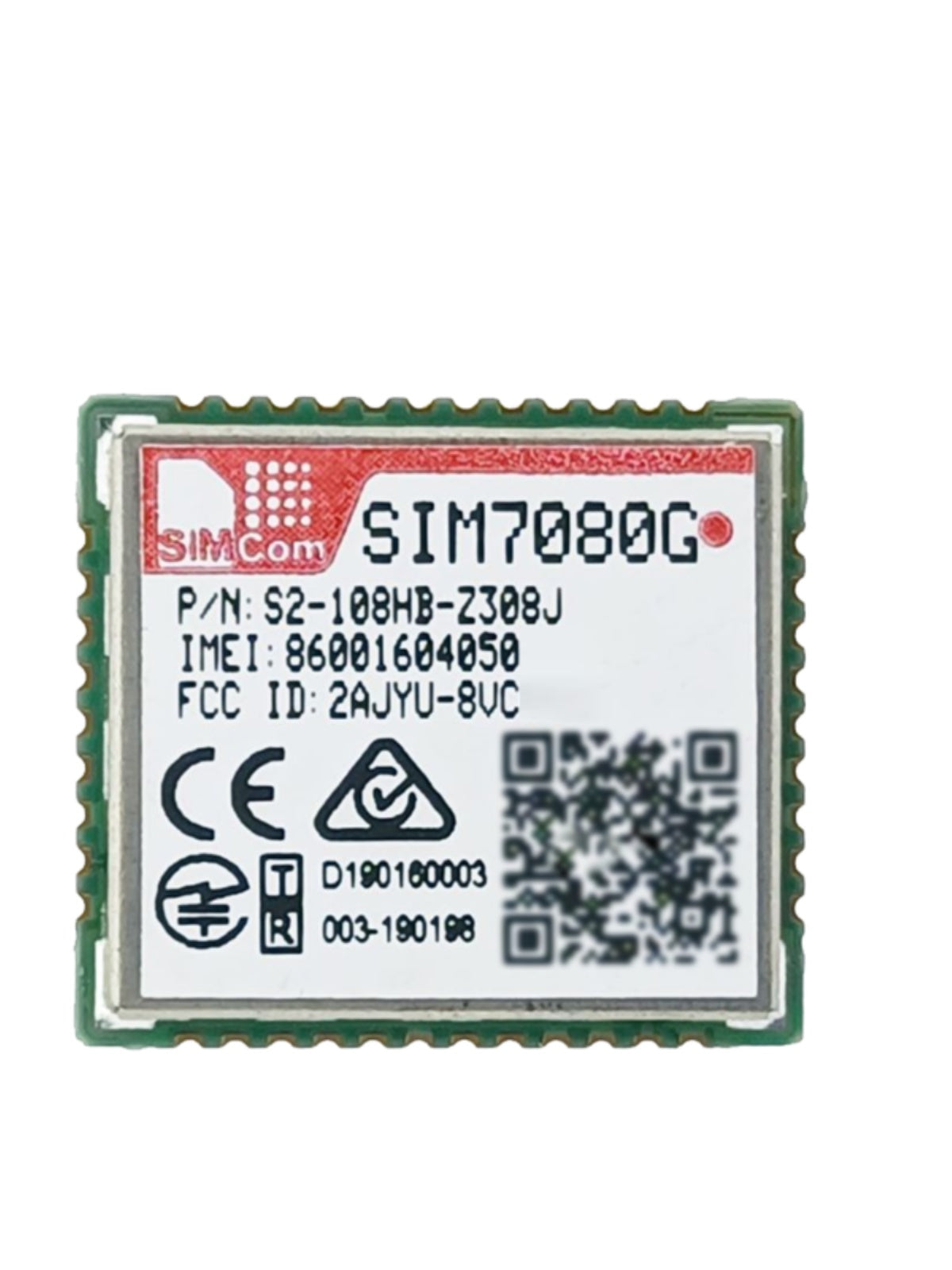 SIMCom SIM7080G yamaq paketi CATM NBIOT LPWA modulu orijinal yenidir