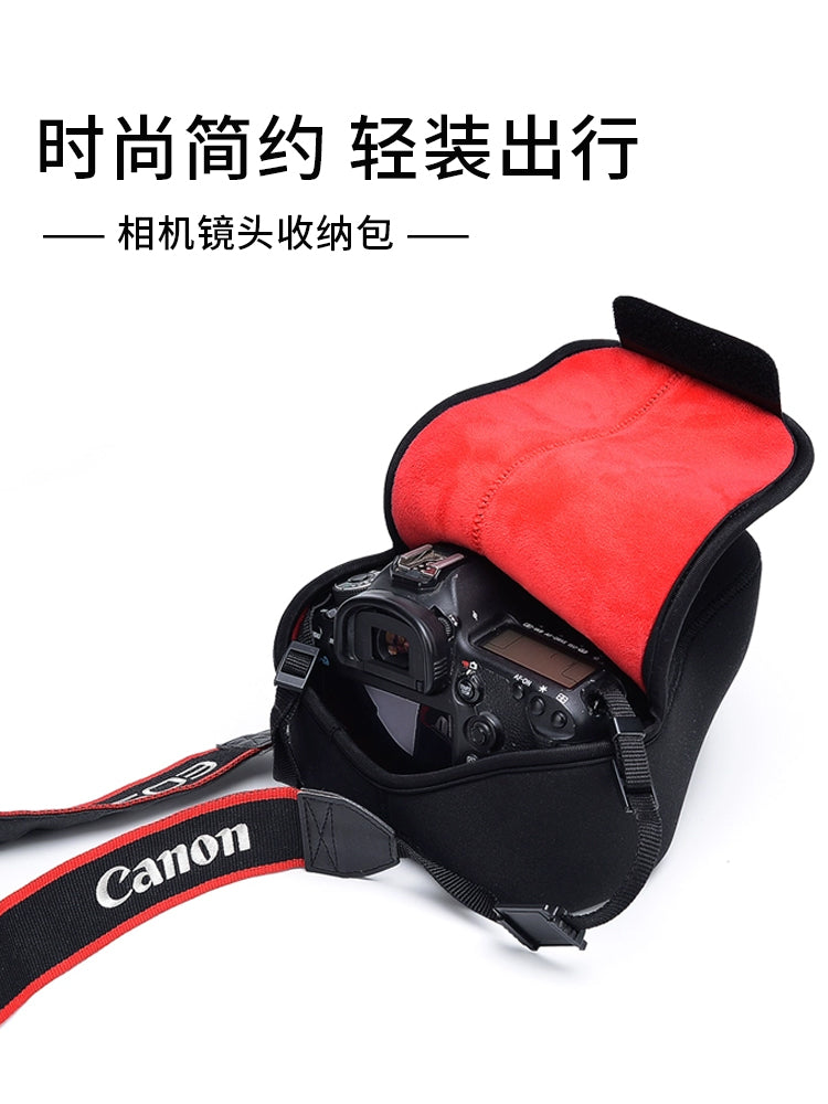 Cwatcun Hong Kong marka kamera layneri çantası Canon, Nikon və Sony güzgüsüz fotoqrafiya üçün qalınlaşdırılmış zərbəyə davamlı və suya davamlı böyük qoruyucu qutu üçün uyğundur