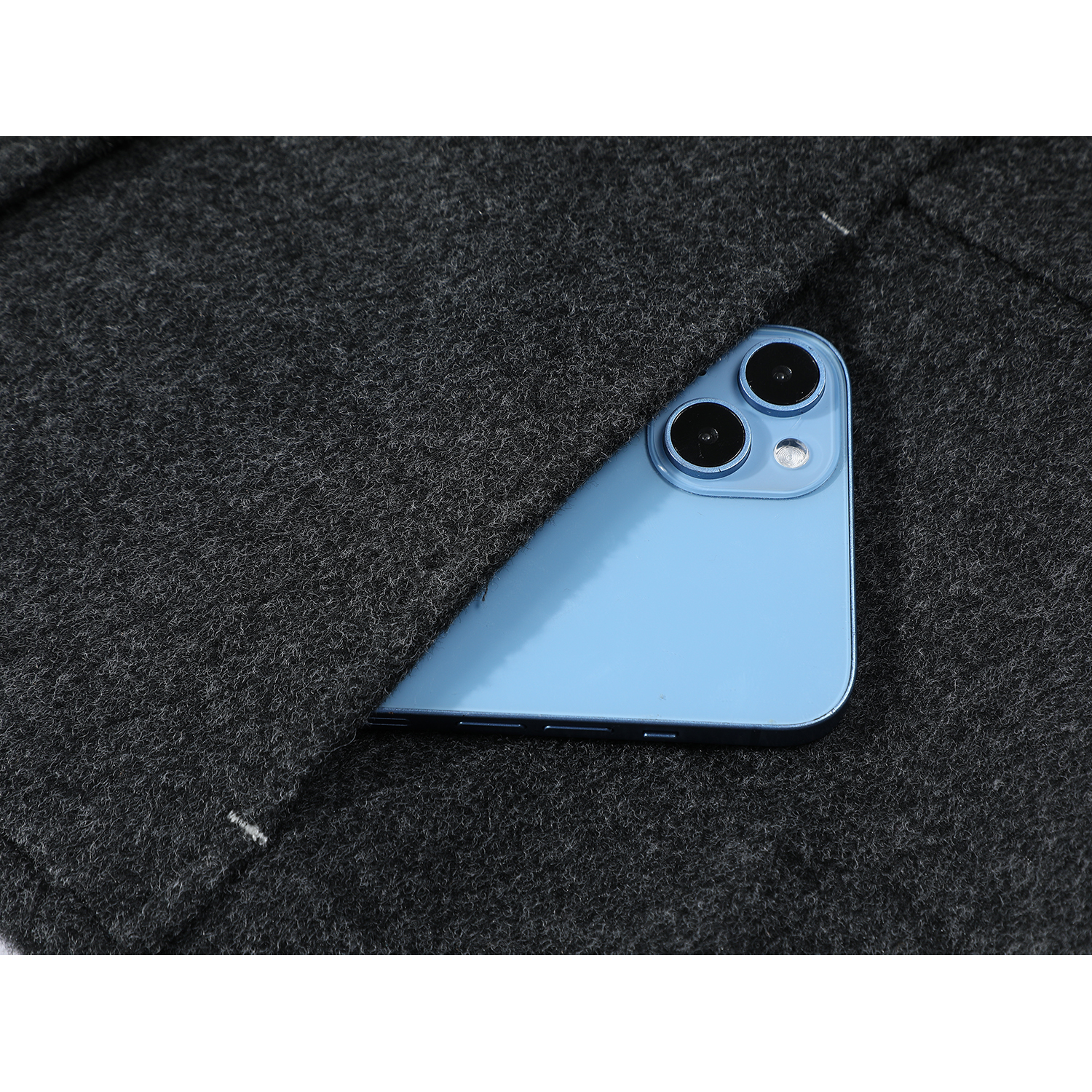 Cholisa Hepburn üslubunda çoxfunksiyalı yun palto, yeni Koreya üslubunda, yüksək səviyyəli və zərif payız və qış yun palto, qısa üslub