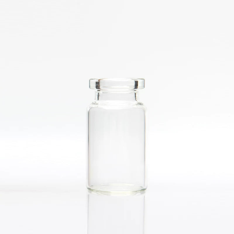 Silindrik şüşə 7ml ml şüşə butulka şəffaf qəhvəyi nəzarət şüşəsi dendrobium dondurularaq qurudulmuş toz şüşəsi alt şüşə qablaşdırma eksperimental şüşə