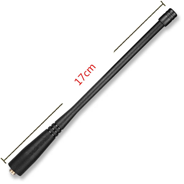 Baofeng walkie-talkie antenna BF-UV-5R antenna Baofeng UV-5R/5RA/5RC/5RL orijinal iki seqmentli antenna