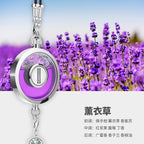 Avtomobil Ətri Avtomobil Asma Metal Qoruyucu Talisman Asma Dekorasiya Yüksək səviyyəli Avtomobil Loqosu Avtomobil Asma Efir Yağı Aromaterapiya Kulonu