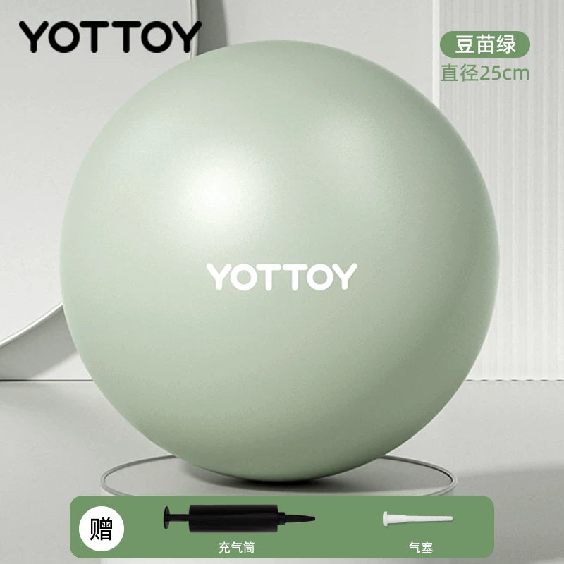 YOTTOY yoga topu böyüklər üçün qarın təzyiqi topu kiçik top ahtapot xüsusi Pilates təlimi doğuşdan sonrakı təmir əsas qadınlar